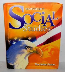 Harcourt Social Studies: Studentenausgabe Klasse 5 USA 2012 KOSTENLOSER VERSAND - Bild 1 von 2