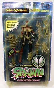 McFarlane Toys 1996 Spawn Series 4 She-Spawn Standard Version 6" Figure Sealed - Picture 1 of 4