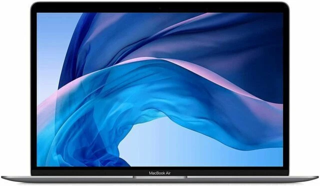 Apple MacBook Air 13.3 in 2020 Space Gray/Intel Core i3 10th Gen. 1.10 GHz, 128 GB 8 GB Intel Iris Plus Graphics