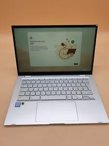 ASUS C425TA 14" Chromebook Intel m3, 64 GB eMMC 8GB RAM Silver Laptop,SL1 - Picture 1 of 10
