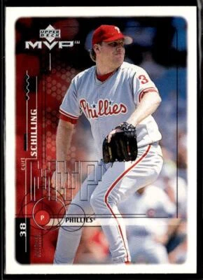 1999 Upper Deck MVP #155 Curt Schilling Philadelphia Phillies - Image 1 of 2