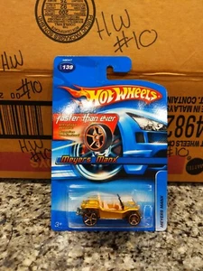2005 Hot Wheels FTE #139 Meyers Manx Faster Than Ever diecast - Picture 1 of 6