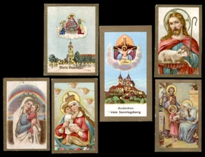 Konvolut-andachtsbild -heiligenbild  n.1760 - Bild 1 von 1