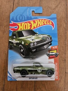 Hotwheels Datsun 620 Pickup Super Treasure Hunt - Picture 1 of 1
