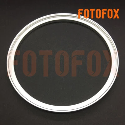 Silver 90mm to 95mm 90mm-95mm Stepping Step Up Filter Ring Adapter 90-95mm M toF - Image 1 of 4
