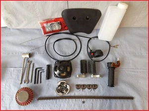 Pocketbike Minibike Kupplung Kette Griff Luftfilter Dichtung Bremse 49 ccm Set - Bild 1 von 1