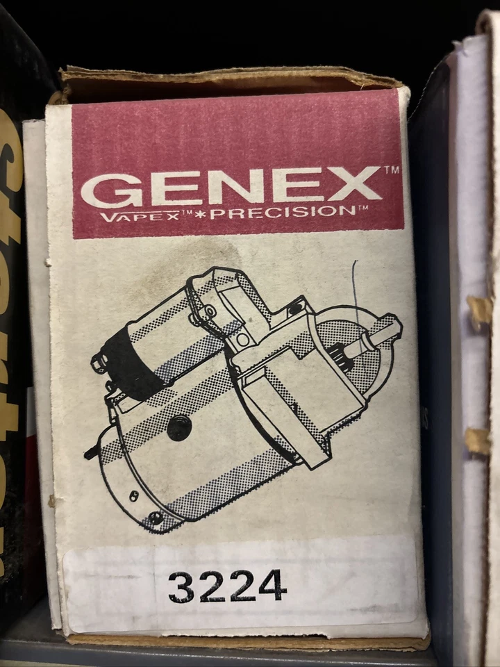 Vapex/Genex/Precision Reman Starter 3224 - Image 1 of 1