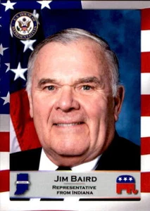 2020 United States Congress #254 Jim Baird Covington Indiana Purdue University - Picture 1 of 2