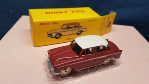 DINKY TOYS ATLAS RE-ISSUE 544 SIMCA "ARONDE" P.60 MAROON/WHITE MINT BOXED - Picture 1 of 5