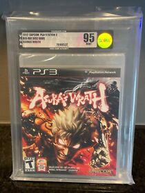 Asura’s Wrath Sony PlayStation PS3 VGA 95 Mint Graded Sealed