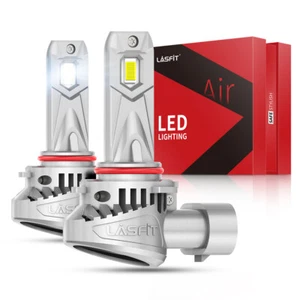 Lasfit 9005/HB3 LED Headlight Bulb High Beam 7000LM Super White Extremely Bright - Picture 1 of 9
