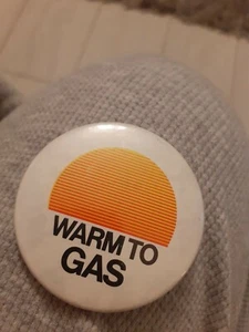 Warm To Gas Oldtimer Abzeichen - Bild 1 von 2