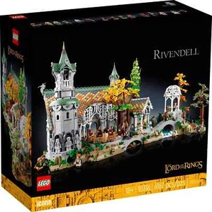 LEGO 10316, The LORD of the RINGS: RIVENDELL, ICONS EXCLUSINVE, NEW Sealed Box! - Picture 1 of 3