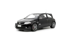 Renault Megane 2 Rs Fase 2 2005 Nero Modellino Auto 1:18 Ottomobile - Foto 1 di 11