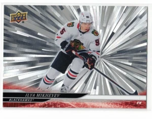 2024-25 UPPER DECK EXTENDED SERIES ILYA MIKHEYEV OUTBURST SILVER SP #525 - Picture 1 of 1