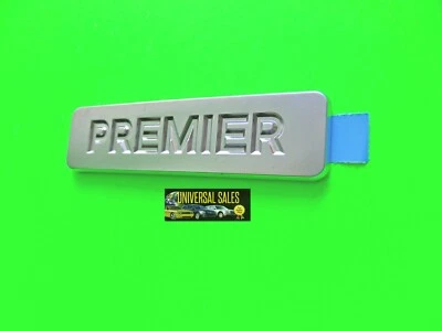 PREMIERE MERCURY EMBLEMA INSIGNIA PLACA DE IDENTIFICACIÓN MALETERO TRASERO 2002-2010 GENUINO OEM NUEVO Foto 1 de 2