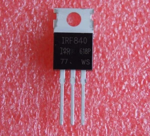 50pcs New IRF840 IRF840N Power MOSFET TRANSISTOR TO-220 - Picture 1 of 1