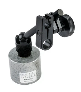 Mitutoyo 7014E-10 - Magentic Stand 6 & 8mm Stem holes, Dovetail - Picture 1 of 2