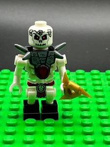 Lego Ninjago "ESQUELETO DE FRANKJAW CON AMOR" njo019 2257 Minifigura Lote 454 - Imagen 1 de 5