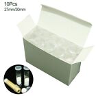 10Pcs Coin Collection Tubes 2730mm Safe and Reliable Coin Storage Solution