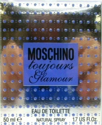 MOSCHINO TOUJOURS GLAMOUR EAU DE TOILETTE SPRAY MUJER 1,7 OZ / 50 ml DESCONTINUADO Foto 1 de 4