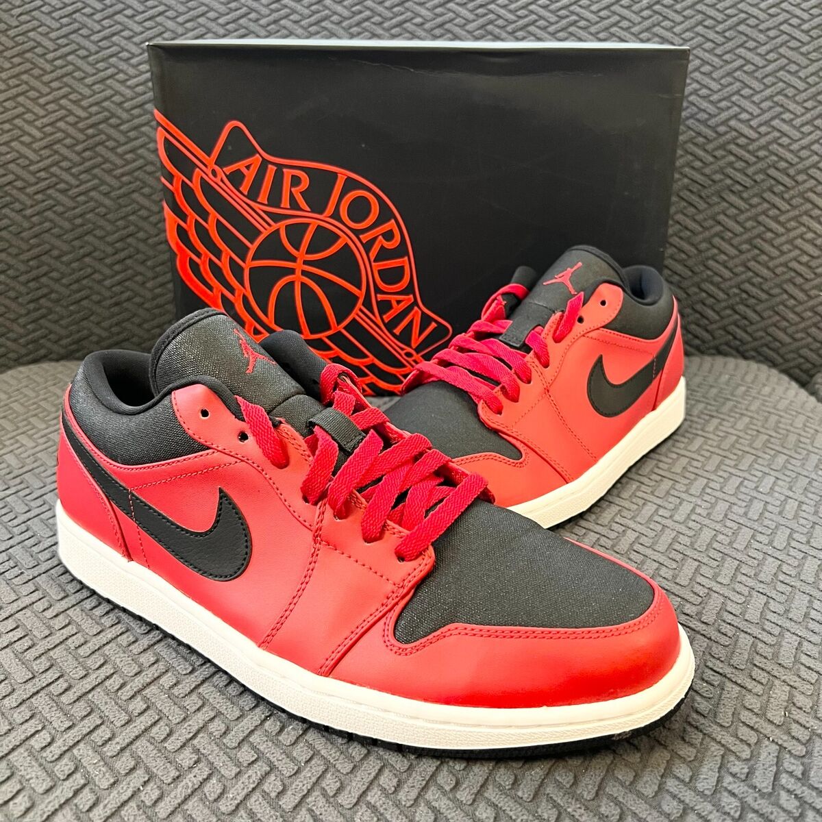 Jordan 1 Retro Low Gym Red for Sale | Authenticity Jordan 1 Retro Low Gym Red for Sale | Authenticity