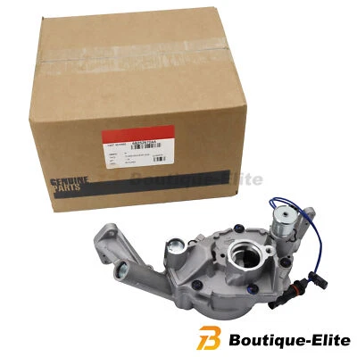 Fits 11-18 Dodge Chrysler Jeep 3.6L Town & Country Engine Oil Pump & Solenoid US Foto 1 de 4