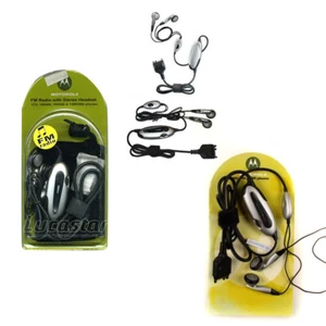 Manos Libres con radio Motorola HFM8000 - Imagen 1 de 1