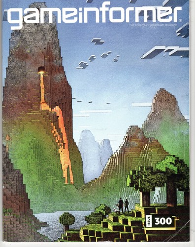GAME INFORMER MAGAZINE ISSUE 308 ~ April 2018 ~ 2/1 | eBay