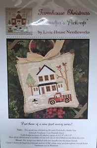 Little House Needleworks "Grandpa's Pick-up" - cross stitch - Picture 1 of 2
