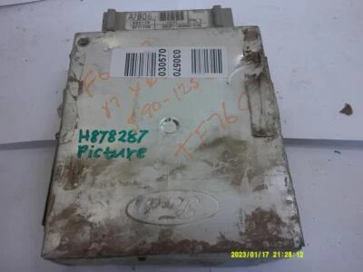 ORDENADOR MOTOR FORD THUNDERBIRD 1986 1987 E5ZF-12A650-K3B PK1 PCM ECM ECU OEM Foto 1 de 4