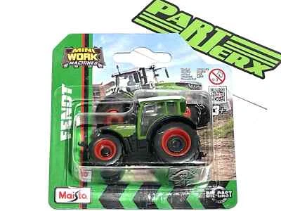 Fendt Farm Tractor 3" inch Model Toy Childs Kids Dads Birthday Gift - Image 1 of 4