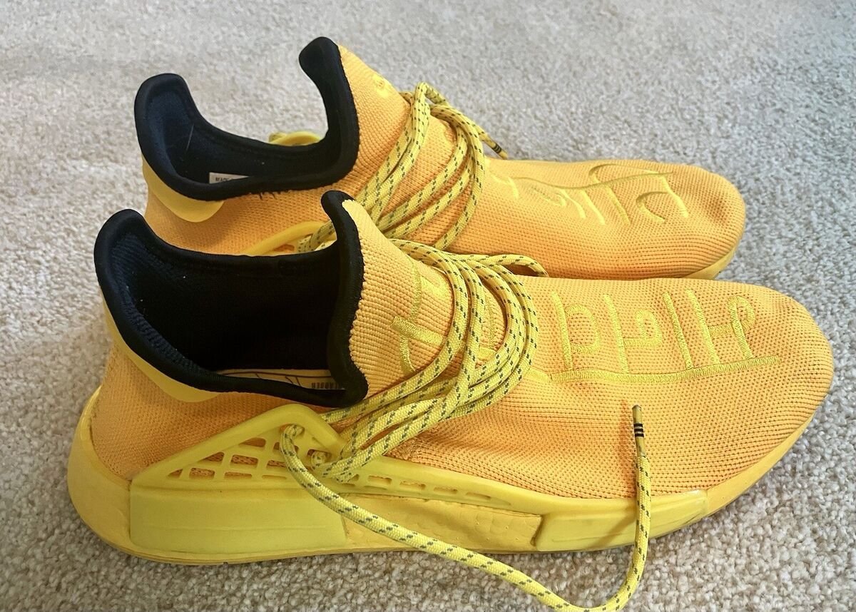 adidas NMD Human Race x Pharrell Yellow for Sale adidas NMD Human Race x Pharrell Yellow for Sale
