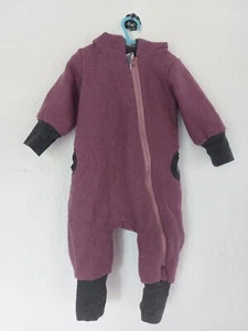 Wollwalk Overall 68/74 - Bild 1 von 4