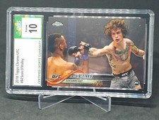 2018 Topps Chrome UFC #84 Sean O’Malley Rookie RC CSG/CGC 10 PRISTINE SUGA SHOW 