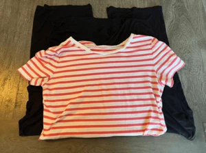 Maternity Top and Pants Size Medium - Picture 1 of 4
