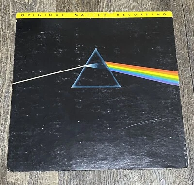 Original Master Recording MFSL 1-017 Pink Floyd Dark Side of the Moon Vinyl LP - Image 1 of 4
