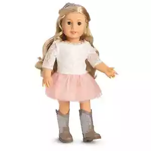 AMERICAN GIRL 2017 TENNEY GRANT SPOTLIGHT OUTFIT NO DOLL NEW IN BOX RETIRED SEAL - Picture 1 of 3