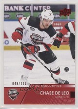 2021-22 Upper Deck AHL Exclusives /100 Chase De Leo #41