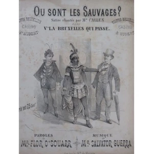 Guerra Salvator where Are All Wild? Singer Piano - Picture 1 of 4