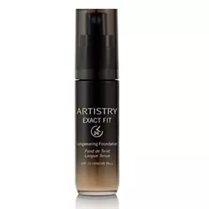 ARTISTRY Exact Fit Long Wearing Foundation (Buff) Flawless Foundation SPF 15 - Picture 1 of 2