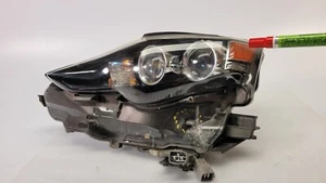 2014-2016 LEXUS IS250 IS350 HEADLIGHT HEADLAMP DRIVER LEFT LED OEM BROKEN EDGE - Picture 1 of 24
