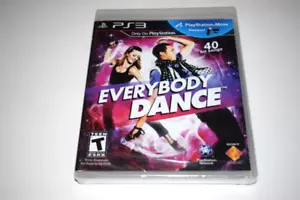 JUEGO COMPLETO EVERYBODY DANCE (SONY PlayStation 3) PS3 con MANUAL 40 CANCIONES EXITOSAS EN CAJA - Imagen 1 de 1