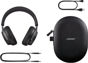 Auriculares con cancelación de ruido Bose QuietComfort Ultra (negros) - Excelentes - Imagen 1 de 4
