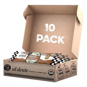 Al Dente Organic Quinoa Brown Rice Linguine, Case of Ten 14 Oz Packets - Picture 1 of 4