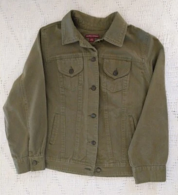 Jessica London Chaqueta Verde Oliva (Talla 14) Foto 1 de 4