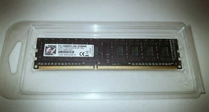 2GB G.Skill DDR3 PC3-10600 1333MHz CL9 NS Series Desktop memory module - Picture 1 of 1