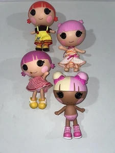 LALALOOPSY Little Sister Bundle x4 Dolls EUC - Picture 1 of 10