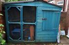 chicken coop hen house, used only for storage, excellent condition, UK made
