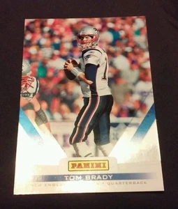 2012 Tom Brady Panini Father's Day New England Patriots 4X Super Bowl MVP - Bild 1 von 2